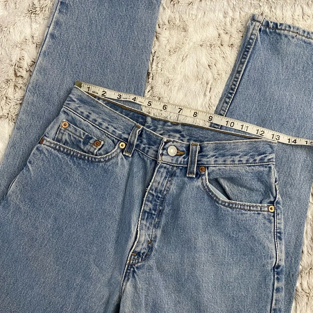Levi's High Rise Women Jeans - Light Blue - Picture 14 of 16